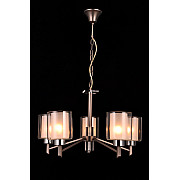 Подвесная люстра DOUBLE DOUBLE 81049-5C ANTIQUE SILVER