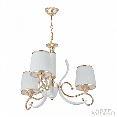 Подвесная люстра Florentia-3857 303857/3 Wh/Gd