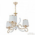 Подвесная люстра Florentia-3857 303857/3 Wh/Gd