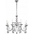 Подвесная люстра Shine 678/8PL Chrome