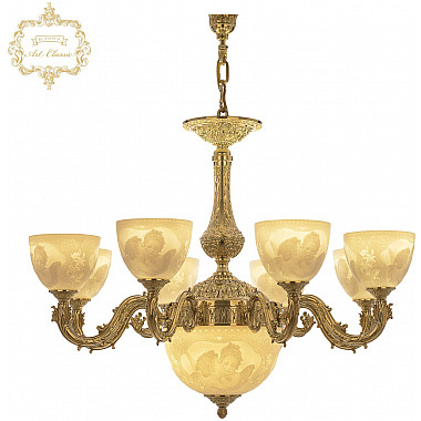 Подвесная люстра 31.11 31.1101P.8.210.G.P1.U.Angel