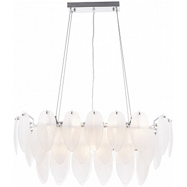 Подвесная люстра AM-4653 4653.L750.H240.E14.12 Ni