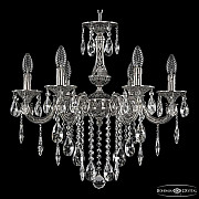 Подвесная люстра 7110 71101/6/175 B NB