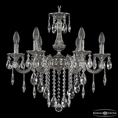 Подвесная люстра 7110 71101/6/175 B NB