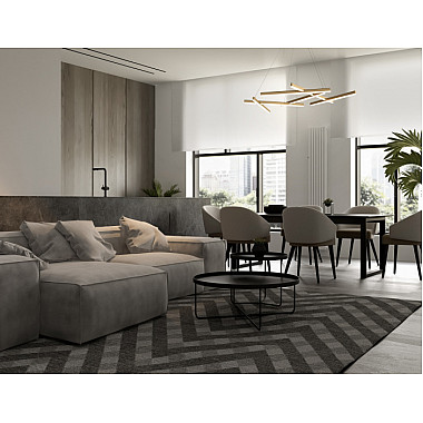 Подвесная люстра Line MOD016PL-L75MG3K