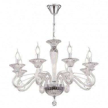 Подвесная люстра Acqua DIA010PL-08TR