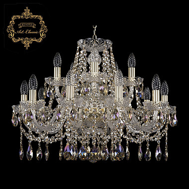 Подвесная люстра 11.12 11.12.10+5.240.Gd.Sp.R801