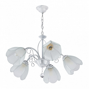 Подвесная люстра Amalfi-2656 332656/5 WT+SL