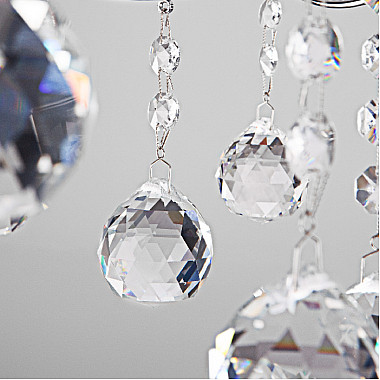 Подвесная люстра Collana 10096/5 хром