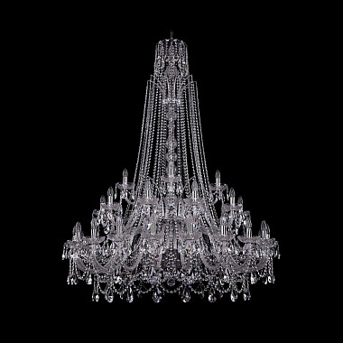 Подвесная люстра 1411 1411/20+10+5/460/XL-175/2d Ni