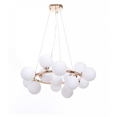 Подвесная люстра Lumina Deco Marsiada LDP 6033-15 GD
