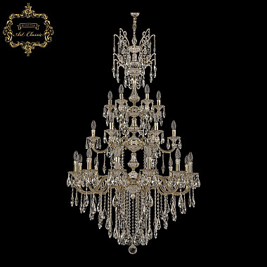 Подвесная люстра 31.21 31.2101.12+6+6.300.XL.3d.B.GW