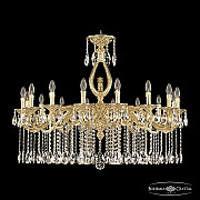 Подвесная люстра 1400 71402/16/360 A G FL2M