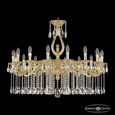 Подвесная люстра 1400 71402/16/360 A G FL2M