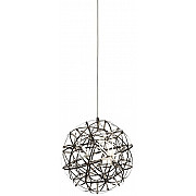 Подвесная люстра 9027 9027P/D400 silver