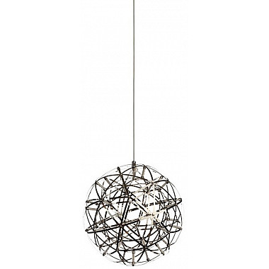 Подвесная люстра 9027 9027P/D400 silver