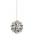 Подвесная люстра 9027 9027P/D400 silver