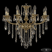 Подвесная люстра 7211 72116/8/210 B G