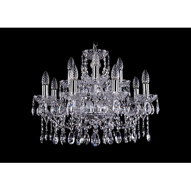 Подвесная люстра 1413 1413/8+4/200 Ni