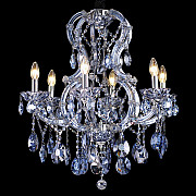 Подвесная люстра Milano Milano 10651/6C CHROME, SAPPHIRE
