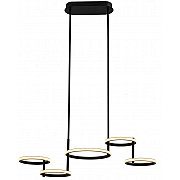 Подвесная люстра MD20001002 MD20001002-5A matt black