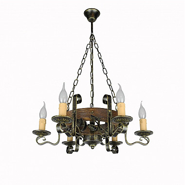 Подвесная люстра Береза Берёза-6