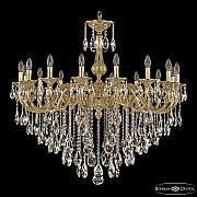 Подвесная люстра 7110 71101/16/360 B G