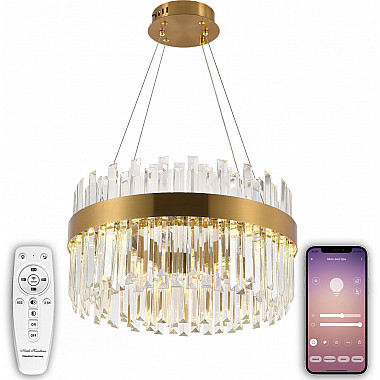 Подвесная люстра Smart Нимбы LED LAMPS 81270