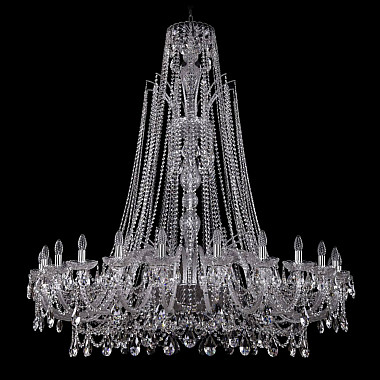 Подвесная люстра 1411 1411/24/530/XL-163 Ni