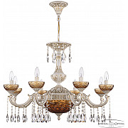 Подвесная люстра AL7801 AL78101P/8/250 A WMG P Amber/M-1F