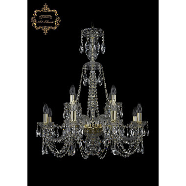 Подвесная люстра 11.11 11.11.8+4.240.XL-78.Gd.Sp