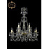 Подвесная люстра 11.11 11.11.8+4.240.XL-78.Gd.Sp