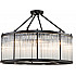 Подвесная люстра Bernardi KR0802P-8 black