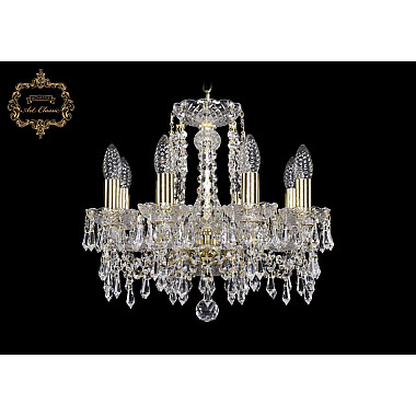 Подвесная люстра 11.23 11.23.8.141.Gd.Dr