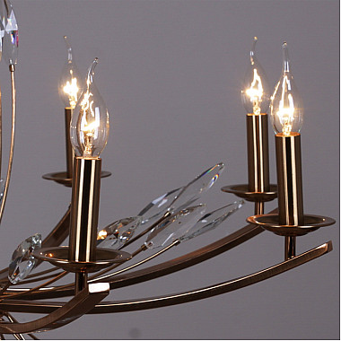 Подвесная люстра IL2307-8POR-39 GD