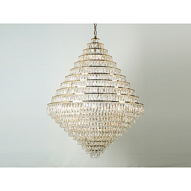Подвесная люстра 10120 10125+43/C gold