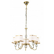 Подвесная люстра Arte Lamp Turandot A4021LM-5GO