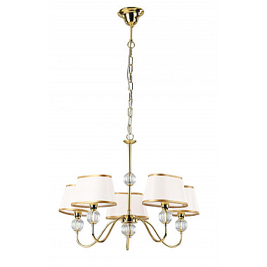 Подвесная люстра Arte Lamp Turandot A4021LM-5GO