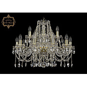 Подвесная люстра 11.12 11.12.10+5.240.Gd.Sp