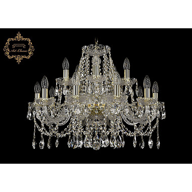 Подвесная люстра 11.12 11.12.10+5.240.Gd.Sp