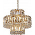 Подвесная люстра 8450 8458+3/C gold