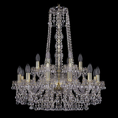 Подвесная люстра 1409 1409/12+6/240/h-77 G