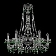 Подвесная люстра 1410 1410/6/240/h-74 Ni V5001