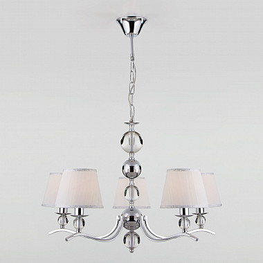 Подвесная люстра Sortino 60097/5 хром
