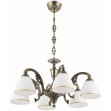 Подвесная люстра AM341837 341837/6 AB