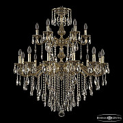 Подвесная люстра 7210 72102/12+6/300/2d B GB