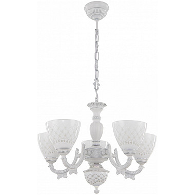 Подвесная люстра AM343837 343837/5 WT+SL