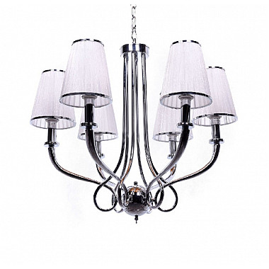 Подвесная люстра Lorinta LDP 7008-6 WT