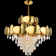 Подвесная люстра Valencia VALENCIA 91009/12C GOLD