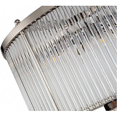 Подвесная люстра Marat KG0926P-9 nickel